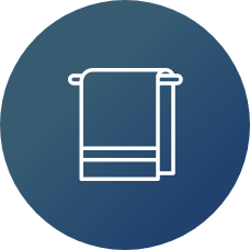 バスタオル＋フェイスタオル